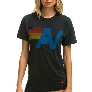 Aviator nation charcoal grey tshirt like new